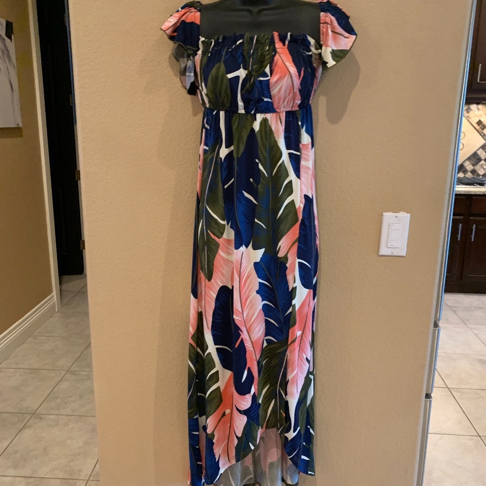 Floral dress